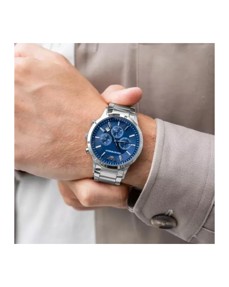 ZEGAREK MĘSKI EMPORIO ARMANI AR2448 - RENATO ZEGAREK MĘSKI EMPORIO ARMANI AR2448 - RENATO
