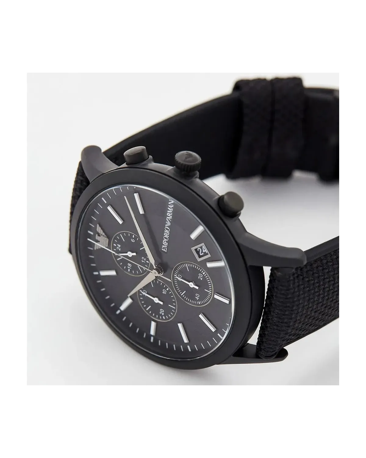 ZEGAREK MĘSKI EMPORIO ARMANI AR11457 RENATO CHRONO(zi052a)