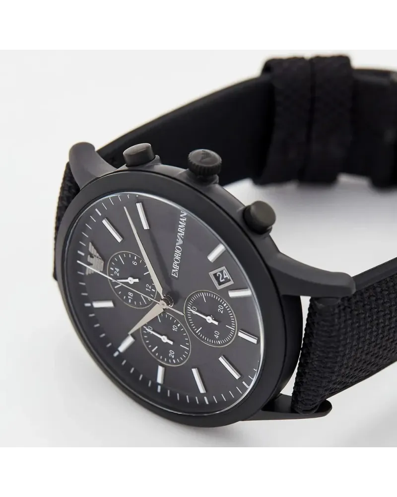 ZEGAREK MĘSKI EMPORIO ARMANI AR11457 RENATO CHRONO(zi052a)