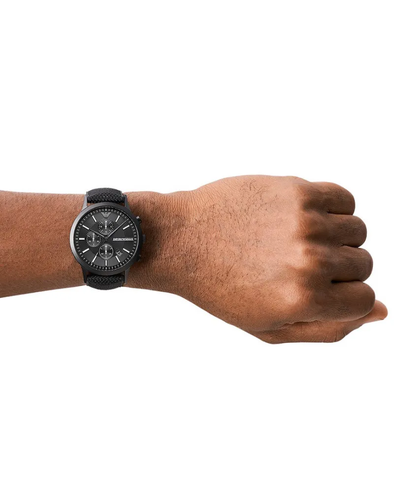 ZEGAREK MĘSKI EMPORIO ARMANI AR11457 RENATO CHRONO(zi052a)