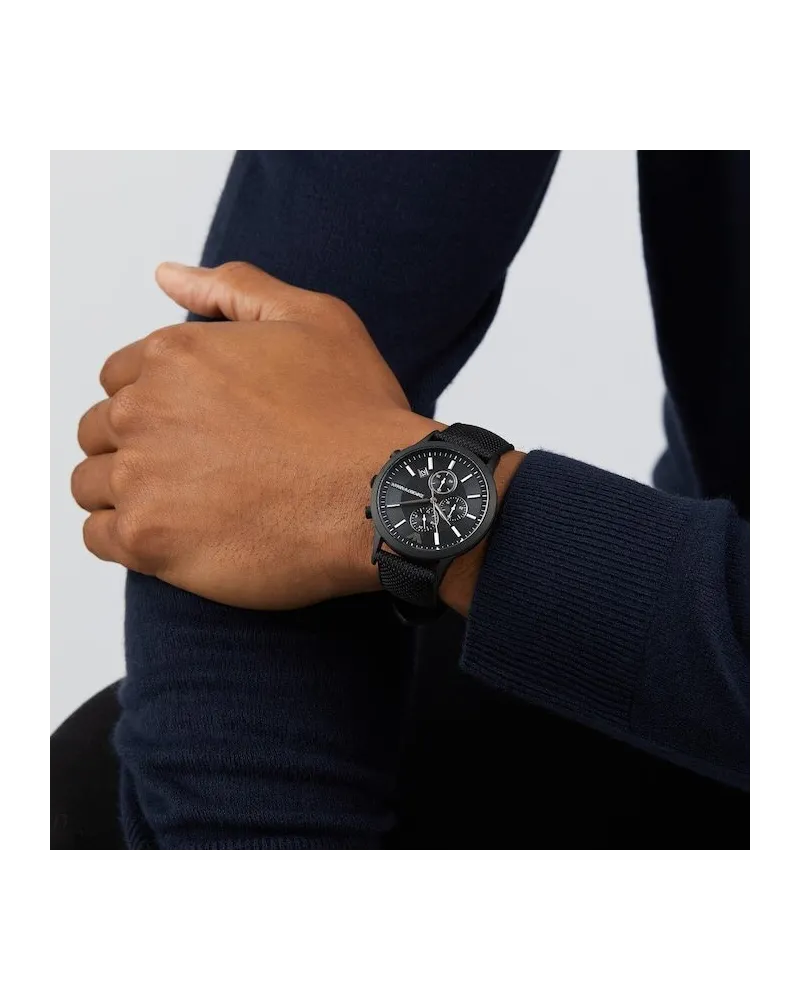 ZEGAREK MĘSKI EMPORIO ARMANI AR11457 RENATO CHRONO(zi052a)