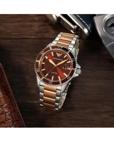 ZEGAREK MĘSKI EMPORIO ARMANI AR11340 - MARIO (zi018c) ZEGAREK MĘSKI EMPORIO ARMANI AR11340 - MARIO (zi018c)