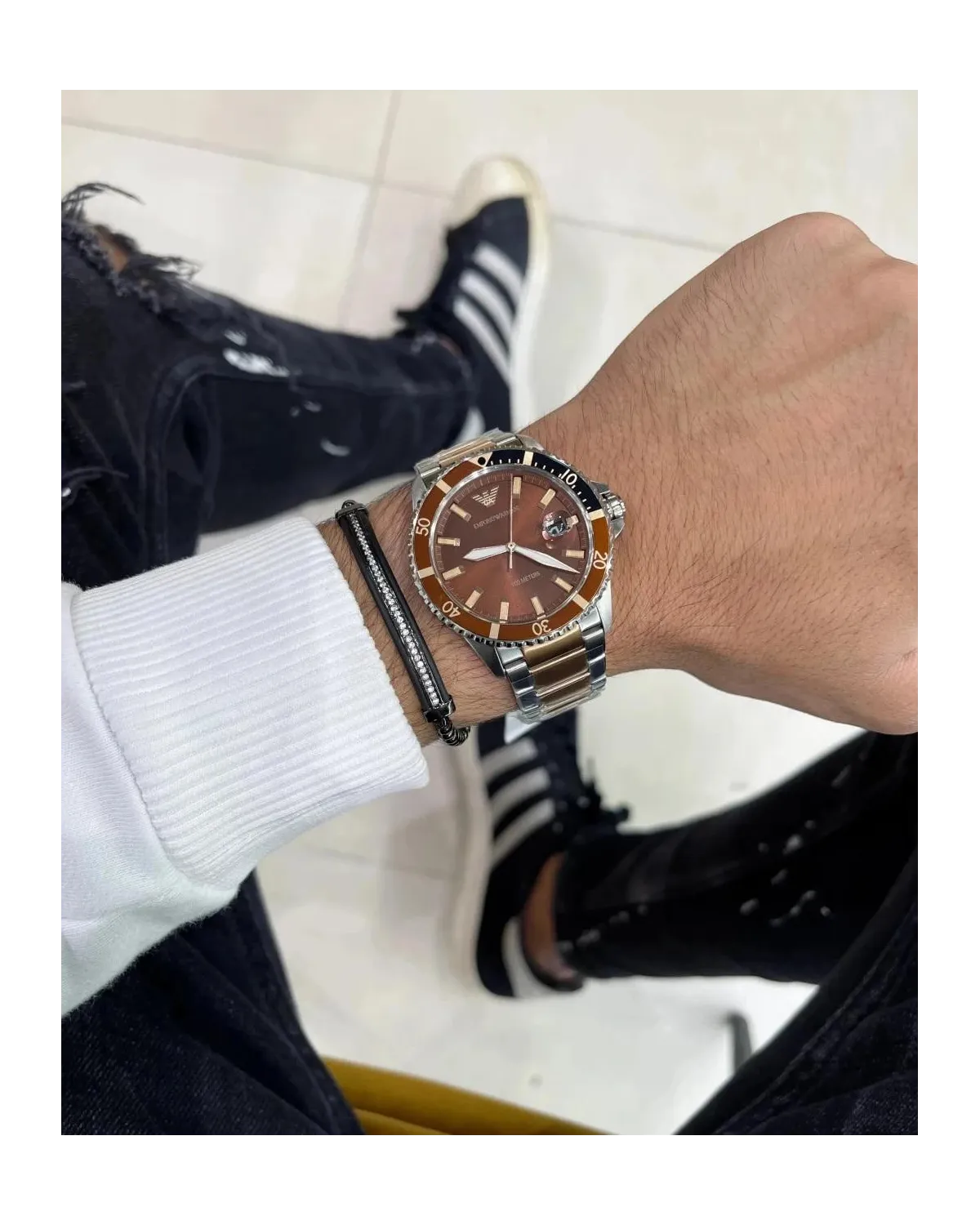 ZEGAREK MĘSKI EMPORIO ARMANI AR11340 - MARIO (zi018c) ZEGAREK MĘSKI EMPORIO ARMANI AR11340 - MARIO (zi018c)