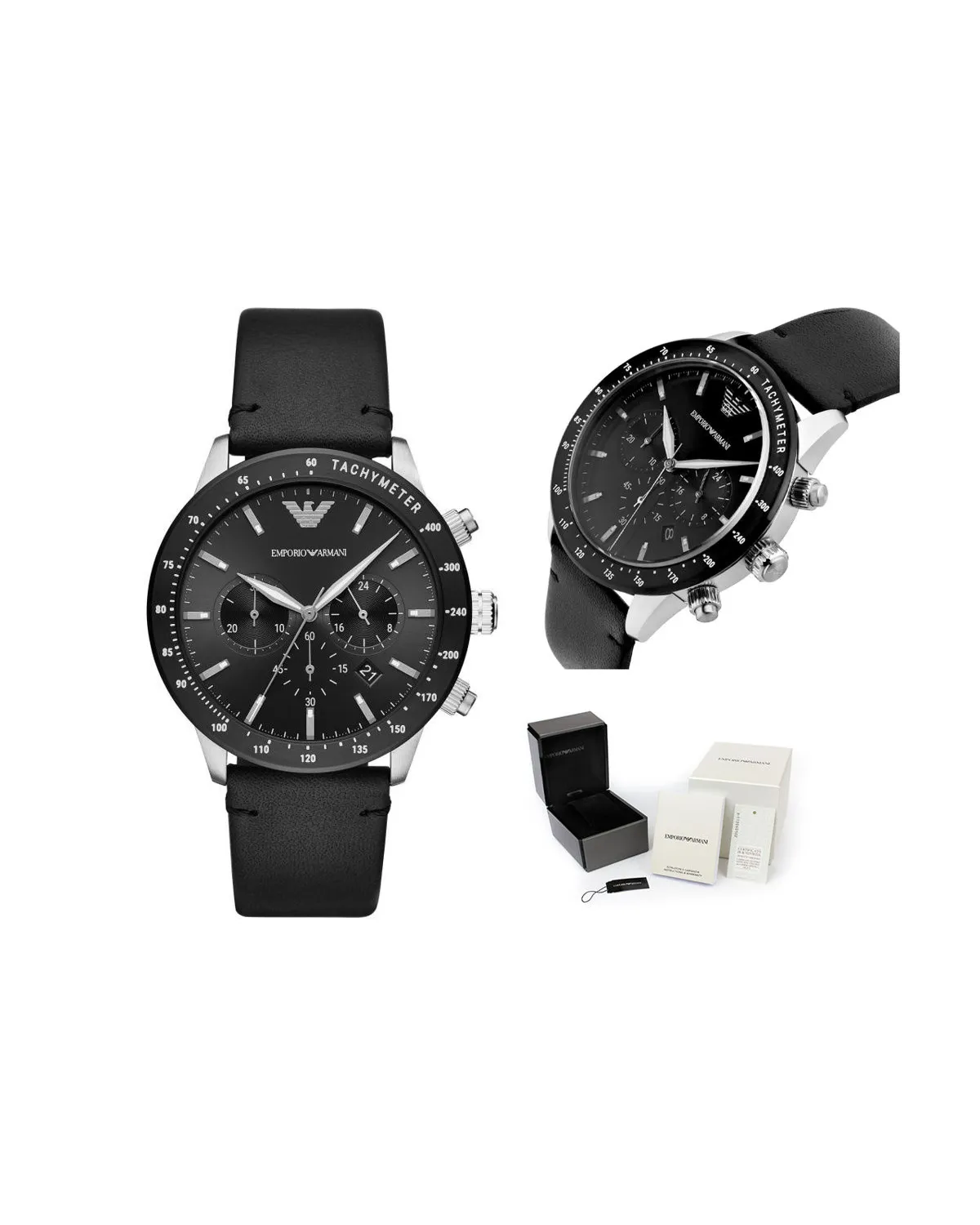 ZEGAREK MĘSKI EMPORIO ARMANI AR11243 - MARIO (zi021a)