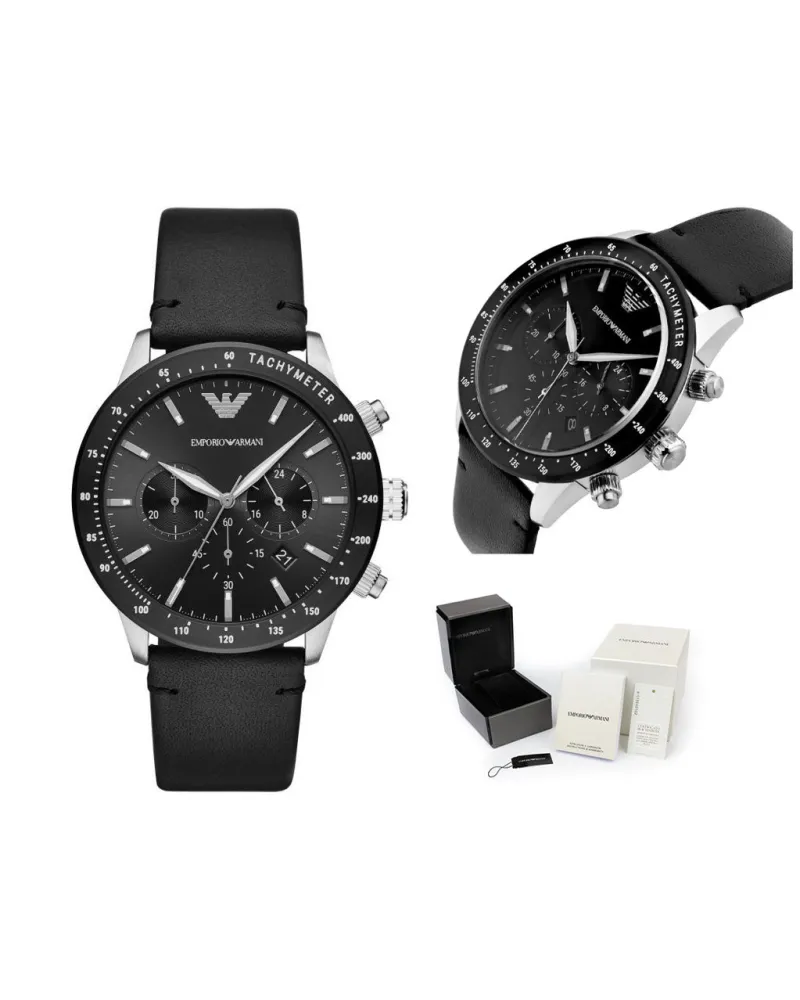 ZEGAREK MĘSKI EMPORIO ARMANI AR11243 - MARIO (zi021a)