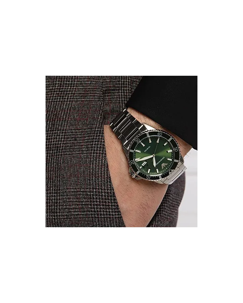 ZEGAREK MĘSKI EMPORIO ARMANI AR11338 - MARIO (zi018a)