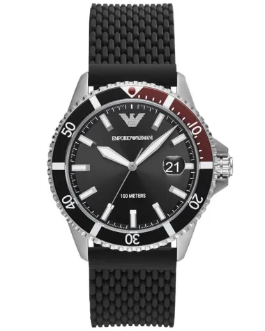 ZEGAREK MĘSKI EMPORIO ARMANI AR11341 - DIVER (zi043a)