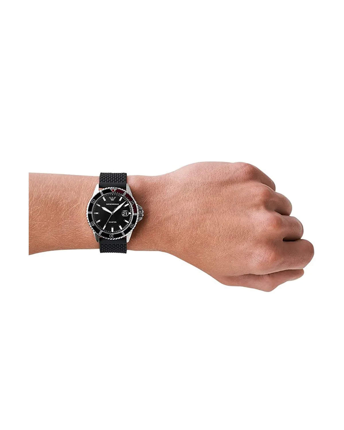 ZEGAREK MĘSKI EMPORIO ARMANI AR11341 - DIVER (zi043a)