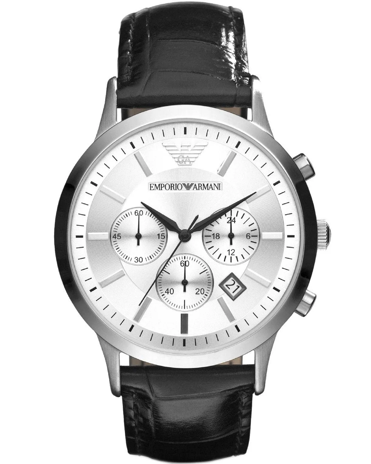 ZEGAREK MĘSKI EMPORIO ARMANI AR2432 - RENATO (zi012b) + BOX ZEGAREK MĘSKI EMPORIO ARMANI AR2432 - RENATO (zi012b) + BOX