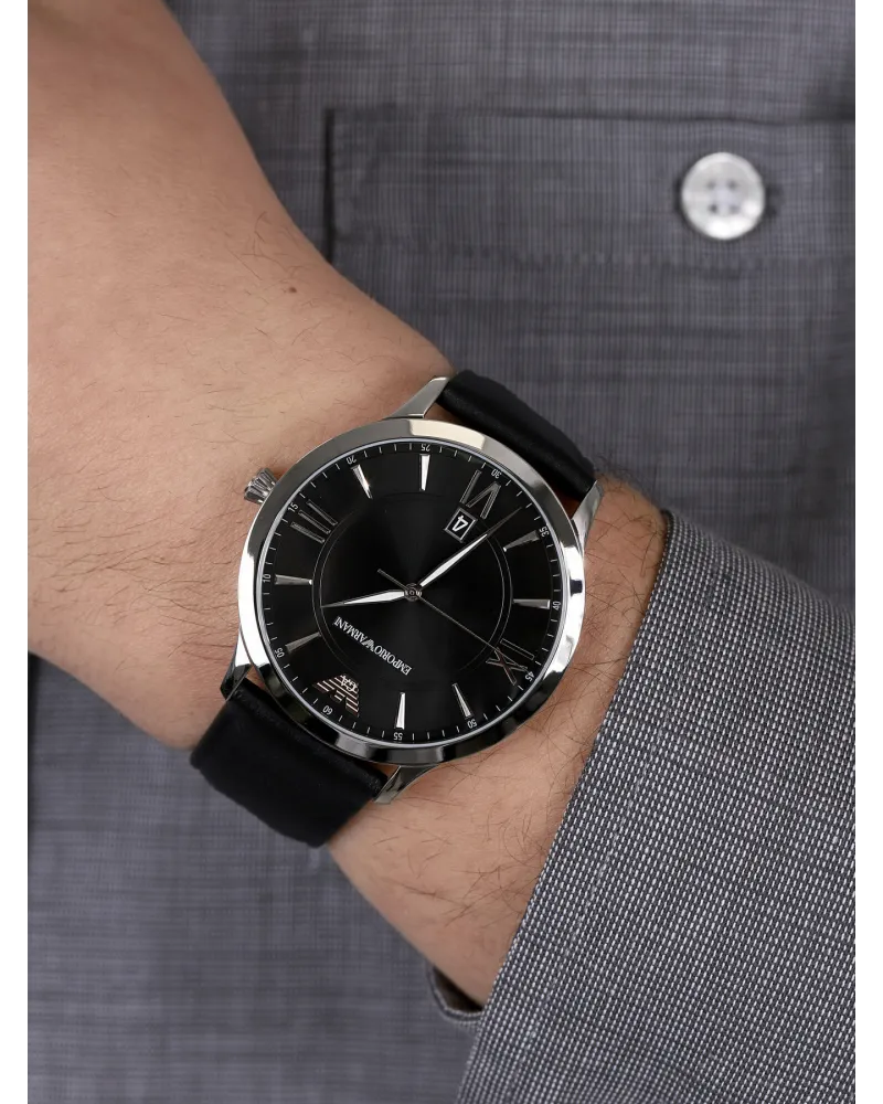 ZEGAREK MĘSKI EMPORIO ARMANI AR11210 - GIOVANNI (zi079b) + BOX ZEGAREK MĘSKI EMPORIO ARMANI AR11210 - GIOVANNI (zi079b) + BOX