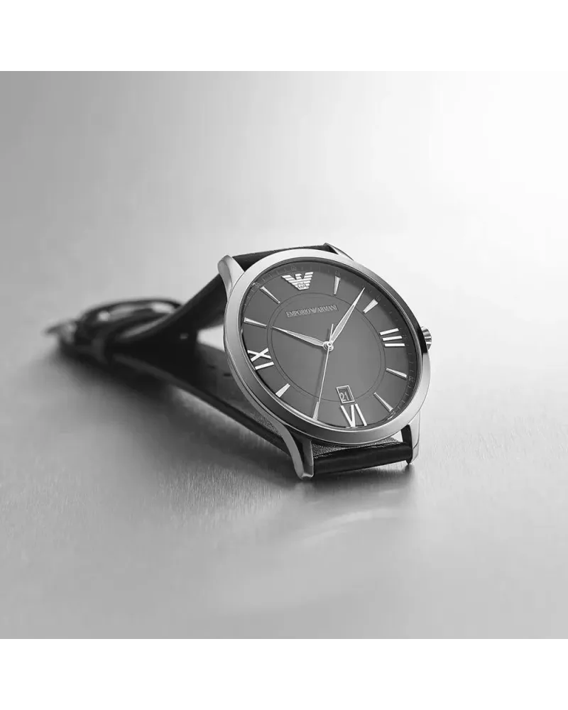 ZEGAREK MĘSKI EMPORIO ARMANI AR11210 - GIOVANNI (zi079b) + BOX ZEGAREK MĘSKI EMPORIO ARMANI AR11210 - GIOVANNI (zi079b) + BOX