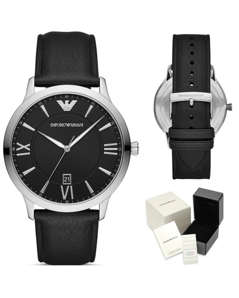 ZEGAREK MĘSKI EMPORIO ARMANI AR11210 - GIOVANNI (zi079b) + BOX ZEGAREK MĘSKI EMPORIO ARMANI AR11210 - GIOVANNI (zi079b) + BOX
