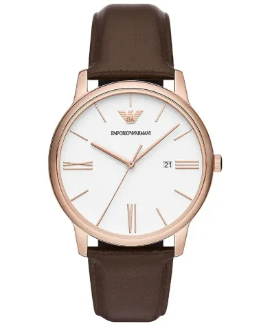 ZEGAREK MĘSKI EMPORIO ARMANI AR11572 - MINIMALIST (zi114b)