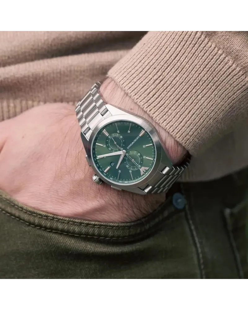 ZEGAREK MĘSKI EMPORIO ARMANI CLAUDIO AR11480  + BOX