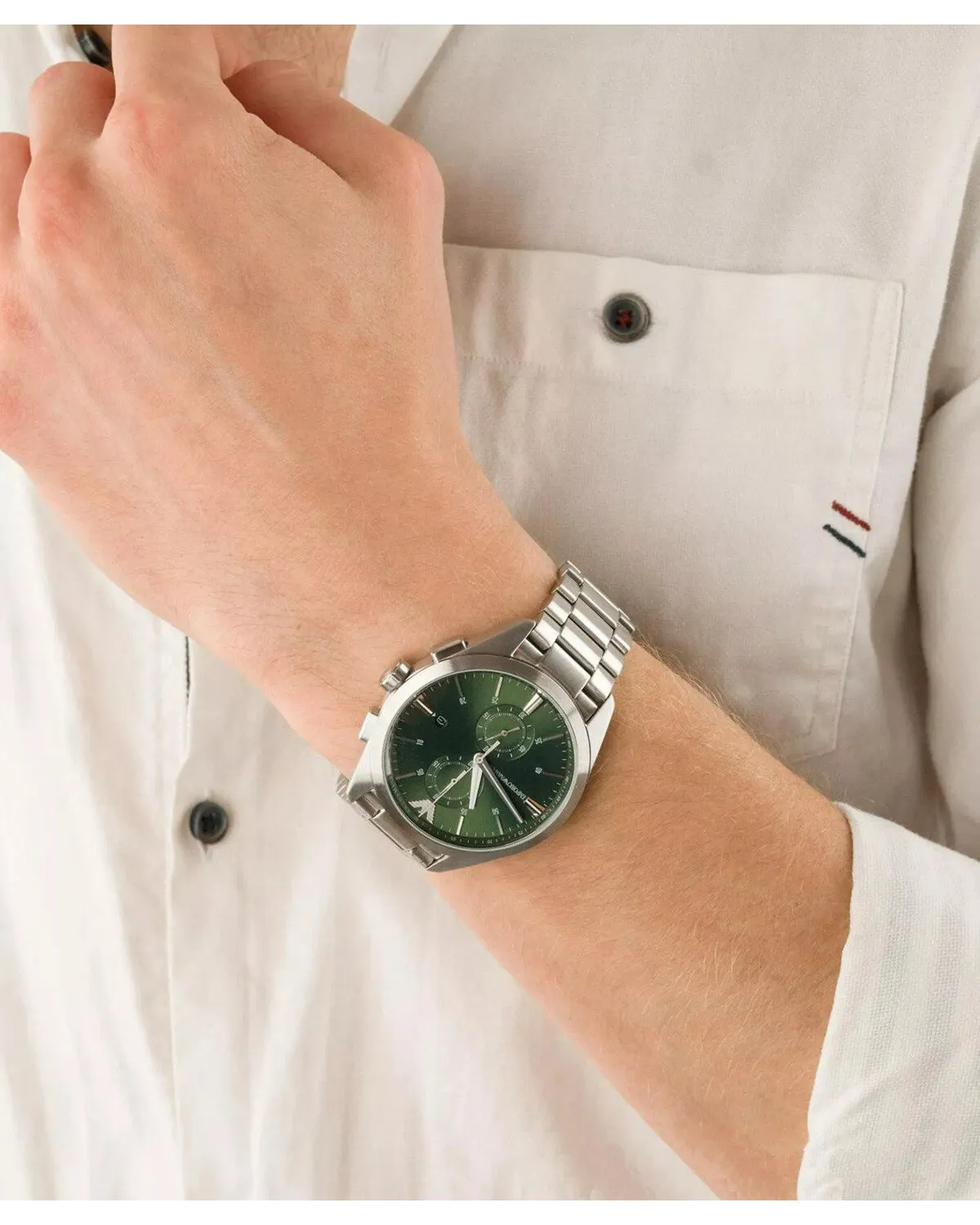 ZEGAREK MĘSKI EMPORIO ARMANI CLAUDIO AR11480  + BOX
