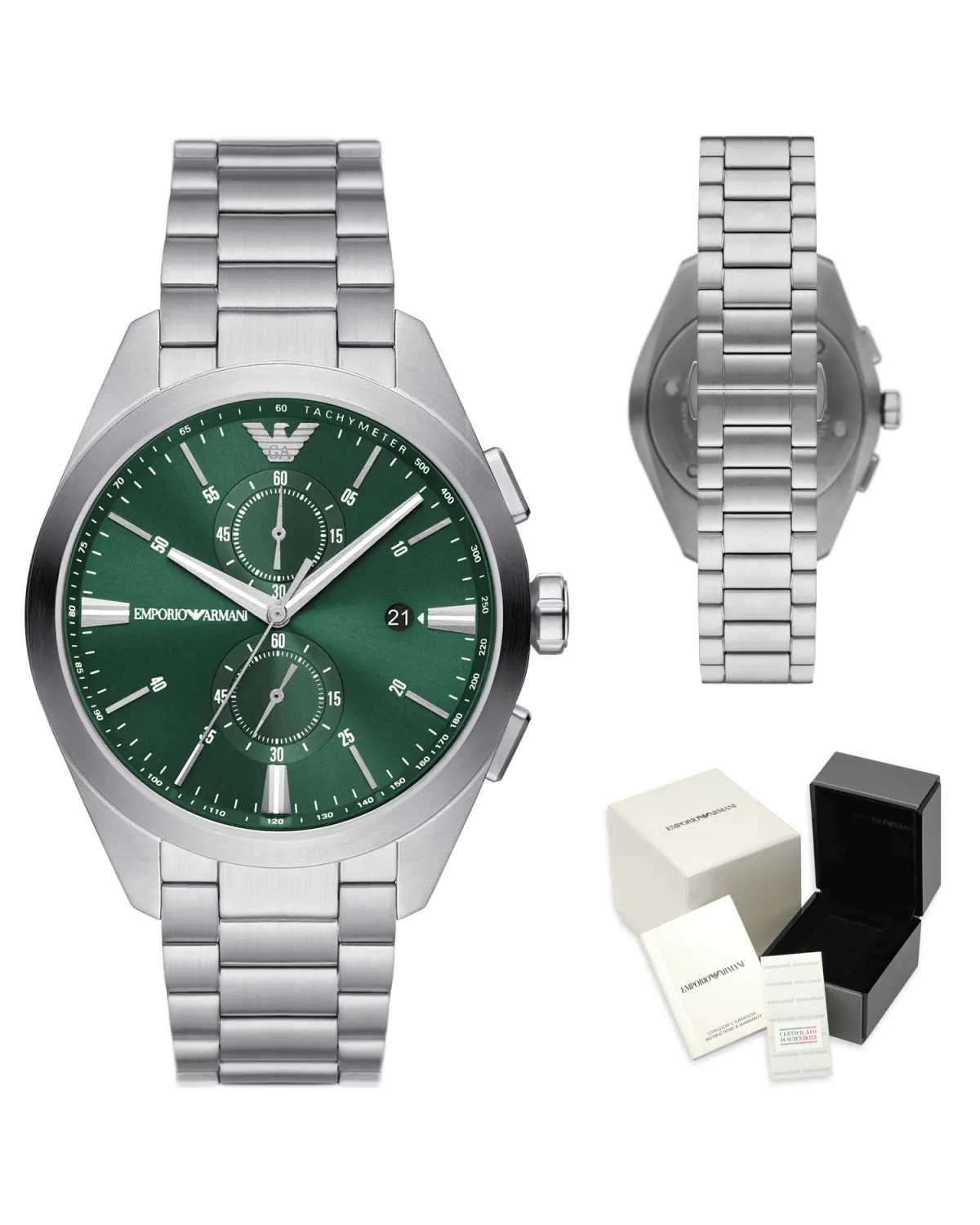 ZEGAREK MĘSKI EMPORIO ARMANI CLAUDIO AR11480  + BOX
