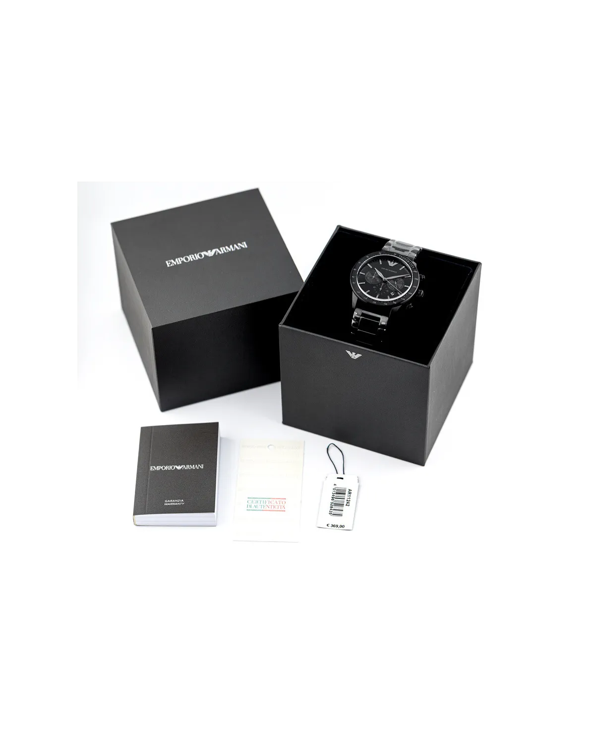 ZEGAREK MĘSKI EMPORIO ARMANI AR11242 - MARIO (zi017a)
