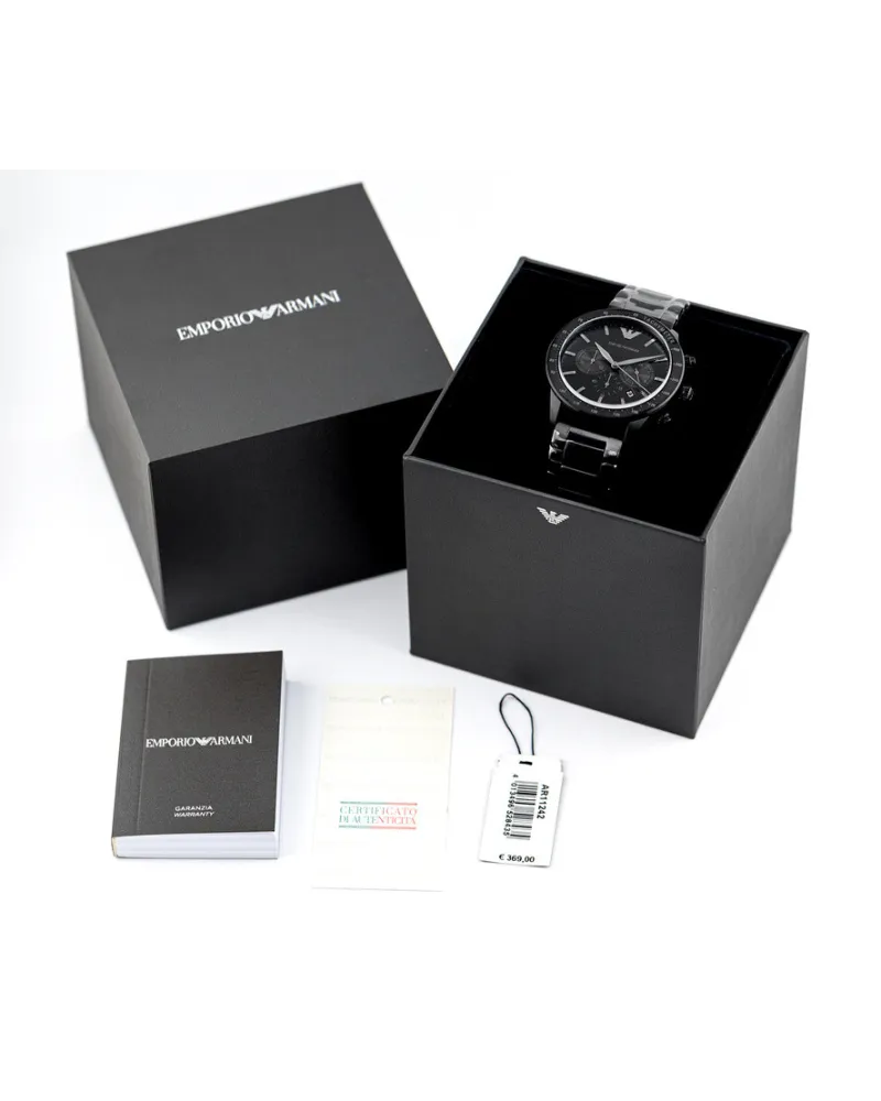 ZEGAREK MĘSKI EMPORIO ARMANI AR11242 - MARIO (zi017a)