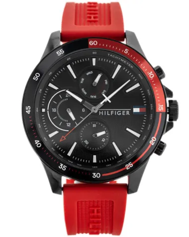 ZEGAREK MĘSKI TOMMY HILFIGER 1791722 BANK (zf023c)