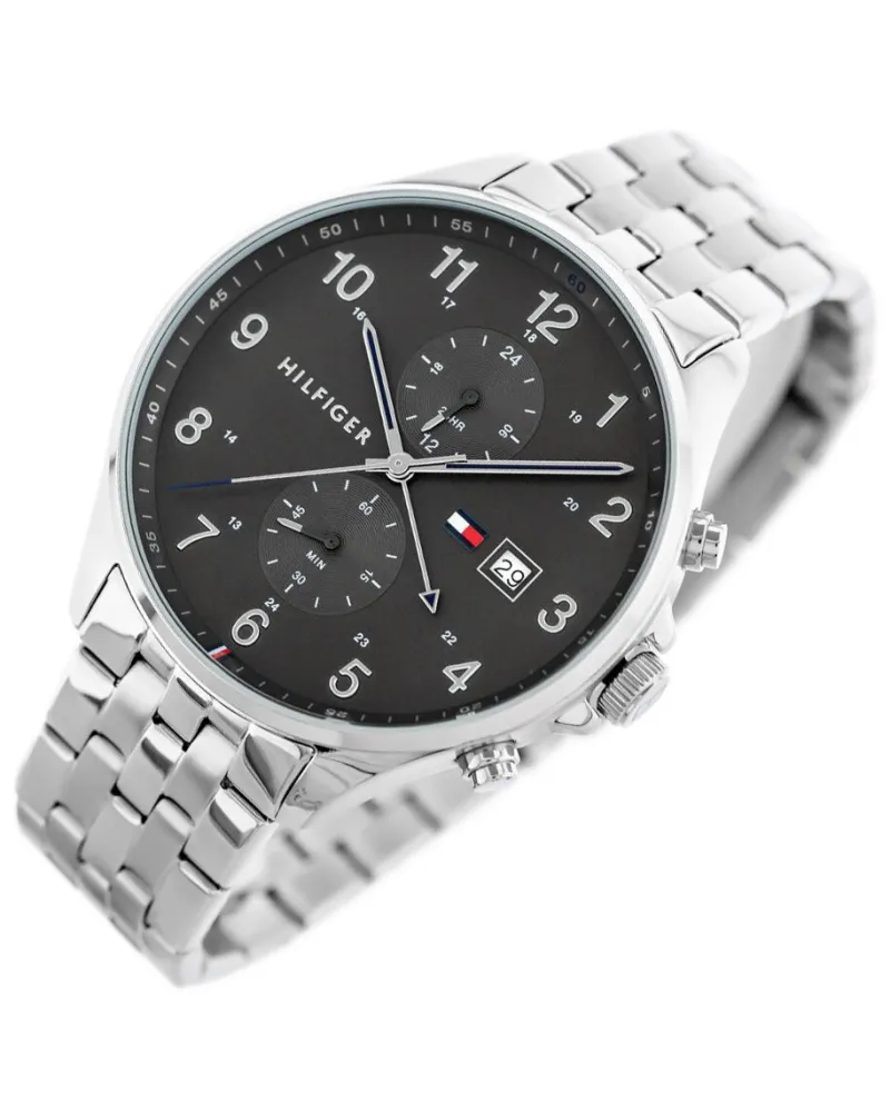 ZEGAREK MĘSKI TOMMY HILFIGER 1791707 WEST (zf018a) ZEGAREK MĘSKI TOMMY HILFIGER 1791707 WEST (zf018a)