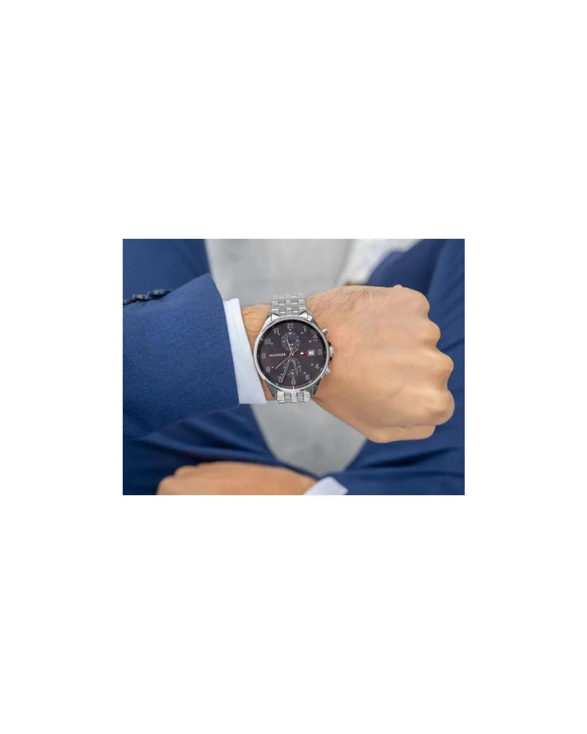 ZEGAREK MĘSKI TOMMY HILFIGER 1791707 WEST (zf018a) ZEGAREK MĘSKI TOMMY HILFIGER 1791707 WEST (zf018a)