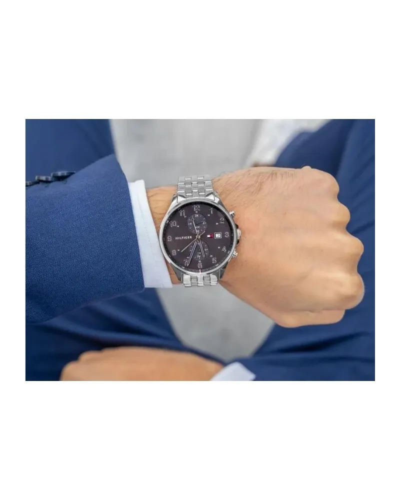 ZEGAREK MĘSKI TOMMY HILFIGER 1791707 WEST (zf018a) ZEGAREK MĘSKI TOMMY HILFIGER 1791707 WEST (zf018a)