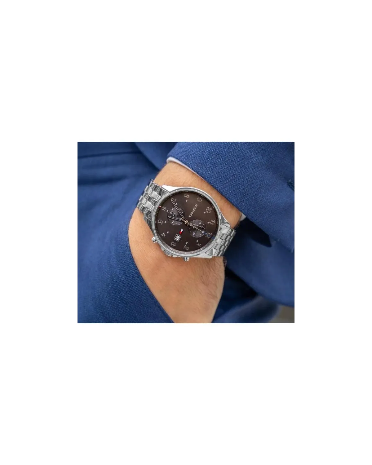 ZEGAREK MĘSKI TOMMY HILFIGER 1791707 WEST (zf018a) ZEGAREK MĘSKI TOMMY HILFIGER 1791707 WEST (zf018a)