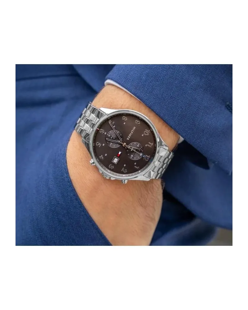 ZEGAREK MĘSKI TOMMY HILFIGER 1791707 WEST (zf018a) ZEGAREK MĘSKI TOMMY HILFIGER 1791707 WEST (zf018a)
