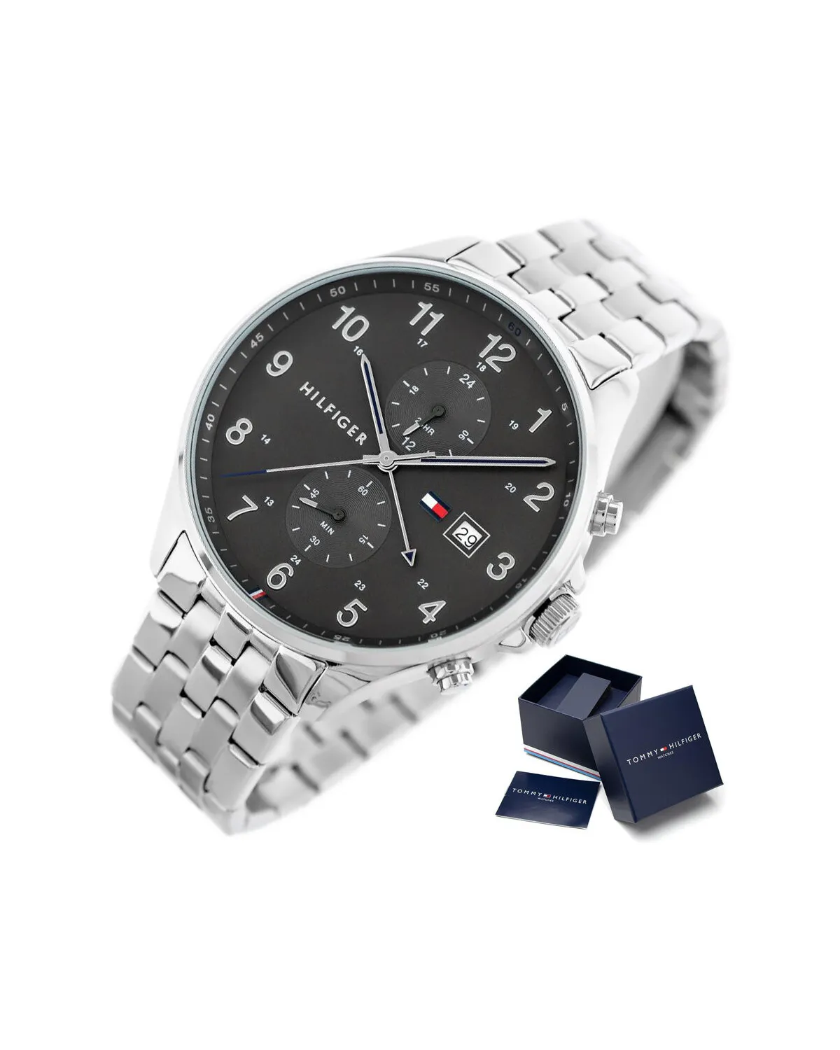 ZEGAREK MĘSKI TOMMY HILFIGER 1791707 WEST (zf018a) ZEGAREK MĘSKI TOMMY HILFIGER 1791707 WEST (zf018a)