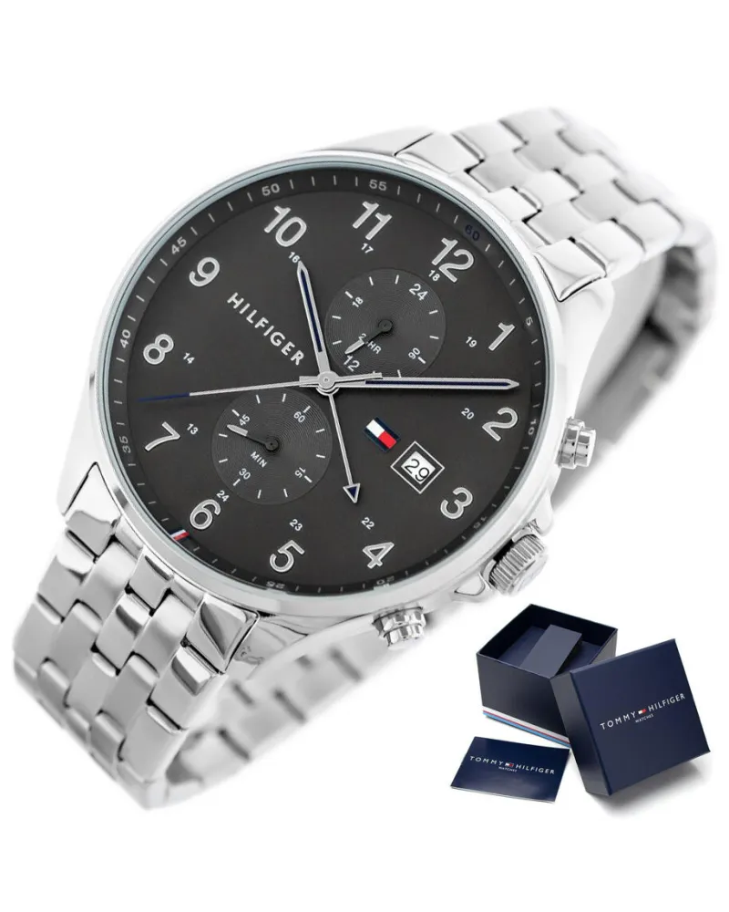 ZEGAREK MĘSKI TOMMY HILFIGER 1791707 WEST (zf018a) ZEGAREK MĘSKI TOMMY HILFIGER 1791707 WEST (zf018a)