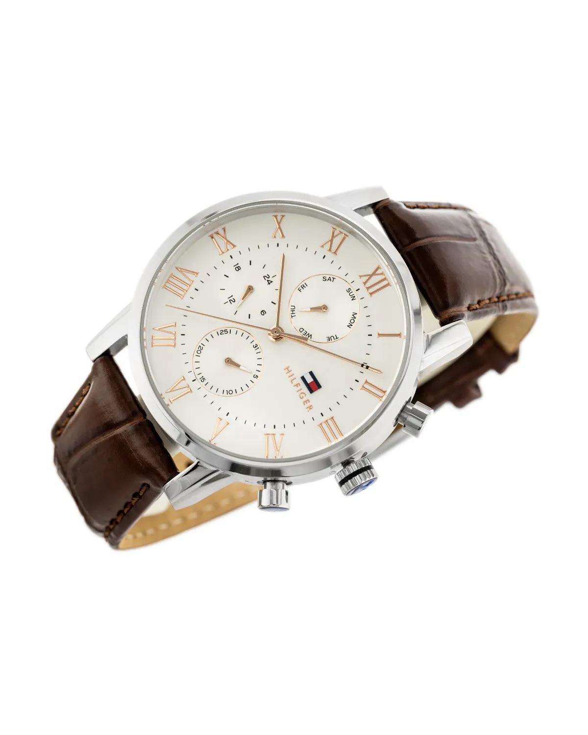 ZEGAREK MĘSKI TOMMY HILFIGER 1791400 KANE (zf045a) ZEGAREK MĘSKI TOMMY HILFIGER 1791400 KANE (zf045a)