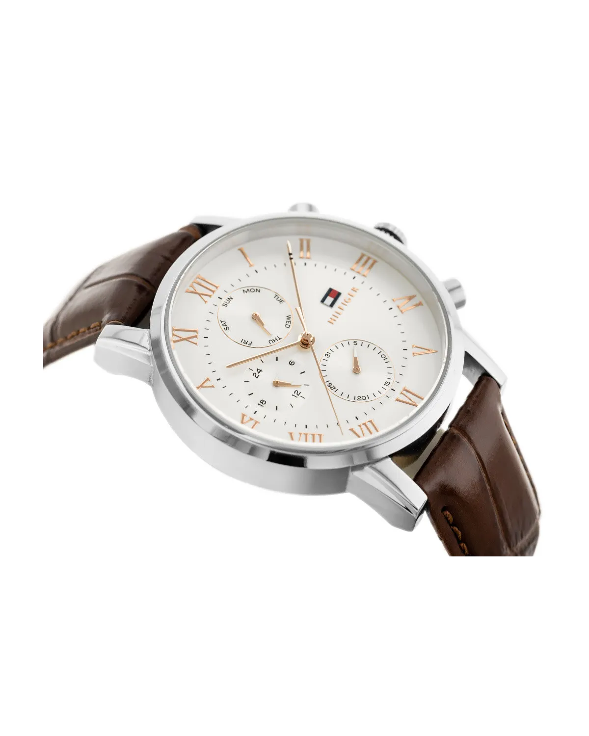 ZEGAREK MĘSKI TOMMY HILFIGER 1791400 KANE (zf045a) ZEGAREK MĘSKI TOMMY HILFIGER 1791400 KANE (zf045a)