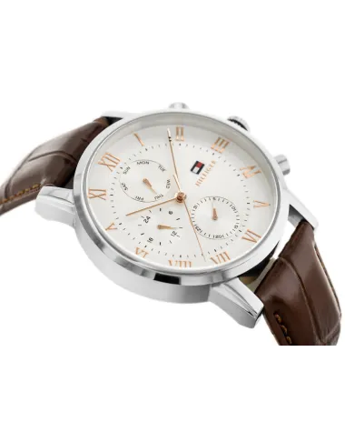ZEGAREK MĘSKI TOMMY HILFIGER 1791400 KANE (zf045a) ZEGAREK MĘSKI TOMMY HILFIGER 1791400 KANE (zf045a)