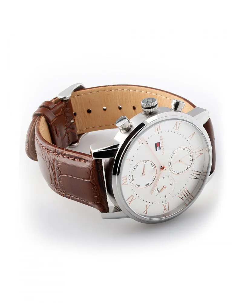 ZEGAREK MĘSKI TOMMY HILFIGER 1791400 KANE (zf045a) ZEGAREK MĘSKI TOMMY HILFIGER 1791400 KANE (zf045a)