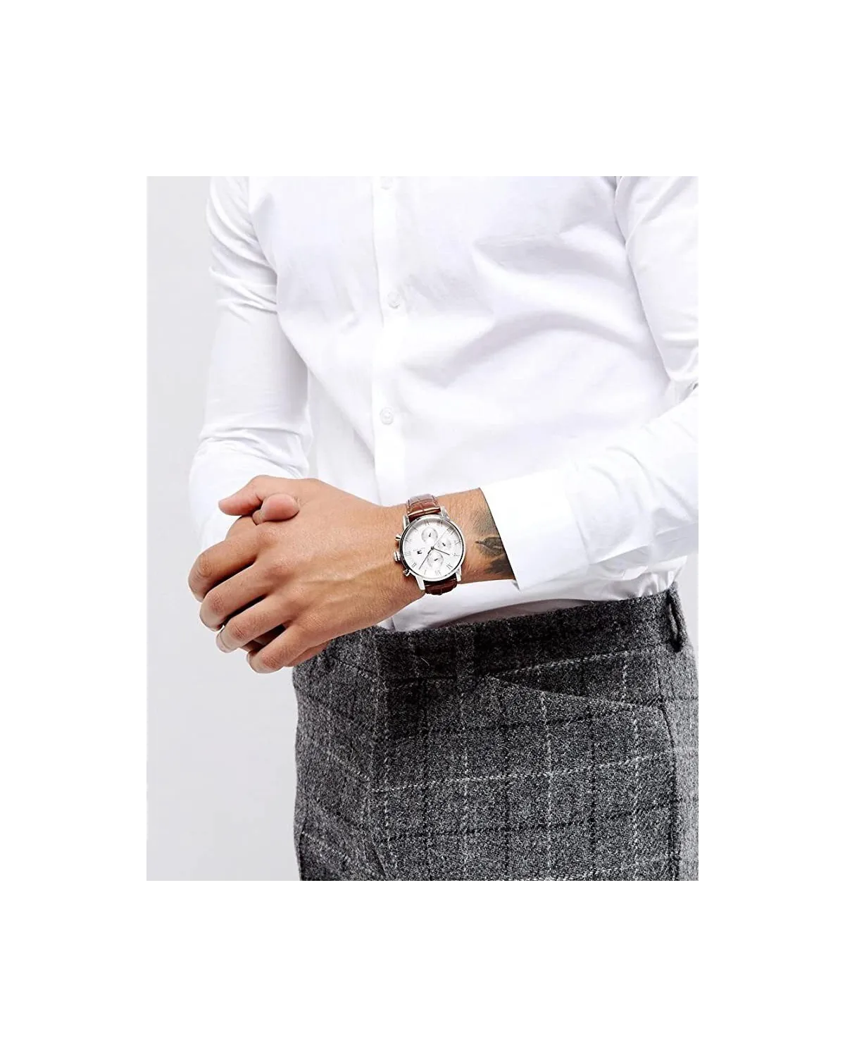 ZEGAREK MĘSKI TOMMY HILFIGER 1791400 KANE (zf045a) ZEGAREK MĘSKI TOMMY HILFIGER 1791400 KANE (zf045a)