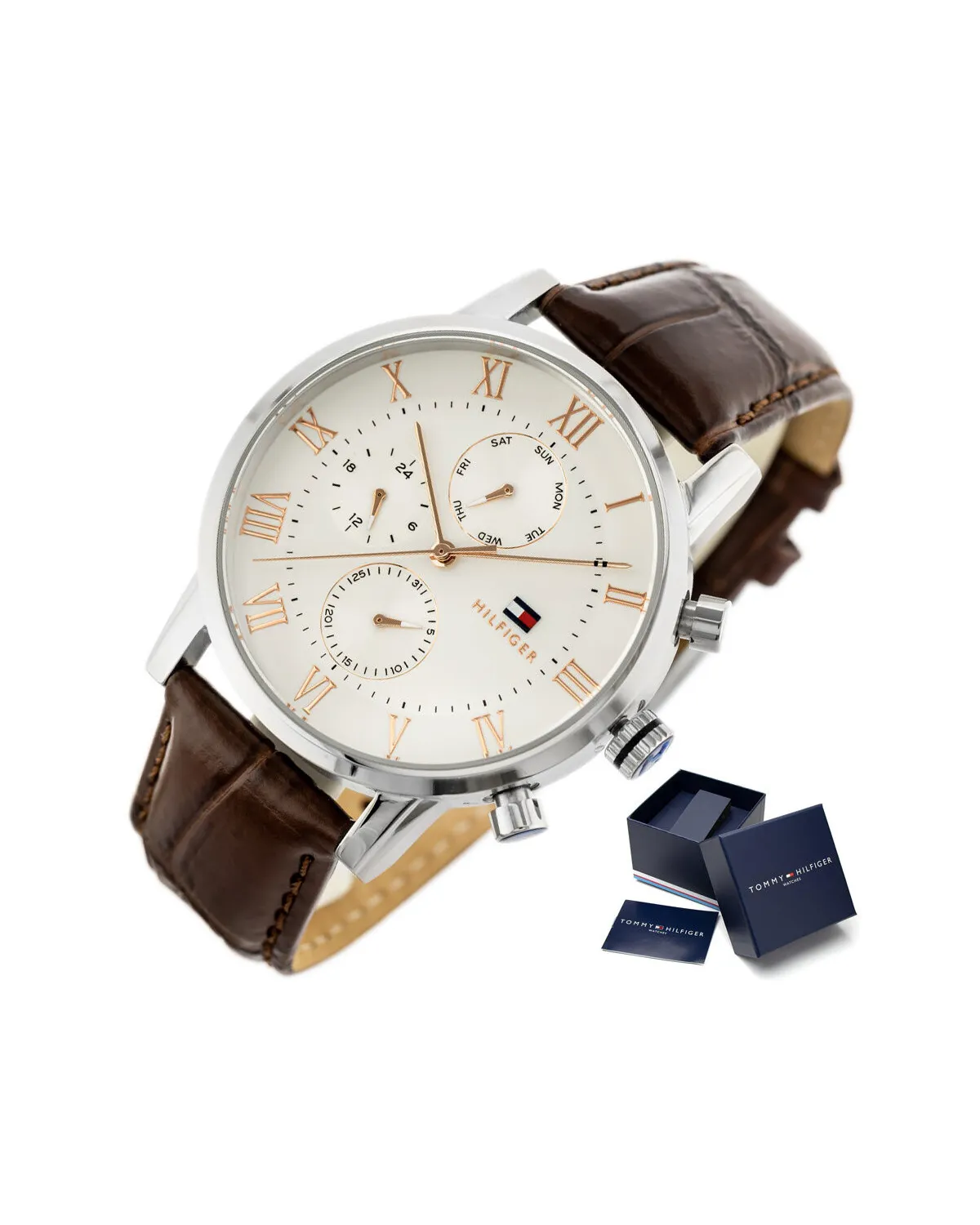ZEGAREK MĘSKI TOMMY HILFIGER 1791400 KANE (zf045a) ZEGAREK MĘSKI TOMMY HILFIGER 1791400 KANE (zf045a)