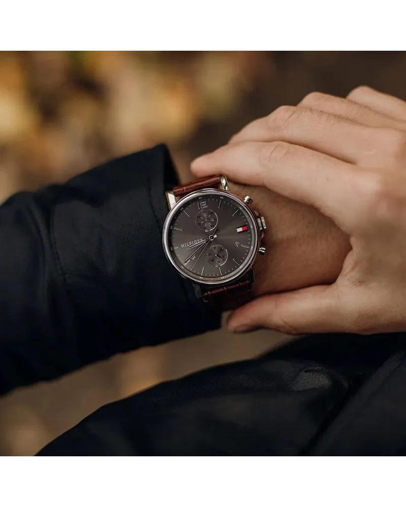 ZEGAREK MĘSKI TOMMY HILFIGER 1710416 DANIEL (zf010a) + BOX