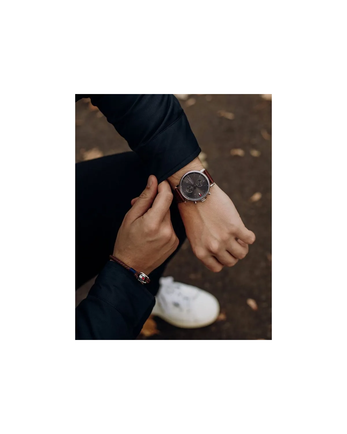 ZEGAREK MĘSKI TOMMY HILFIGER 1710416 DANIEL (zf010a) + BOX