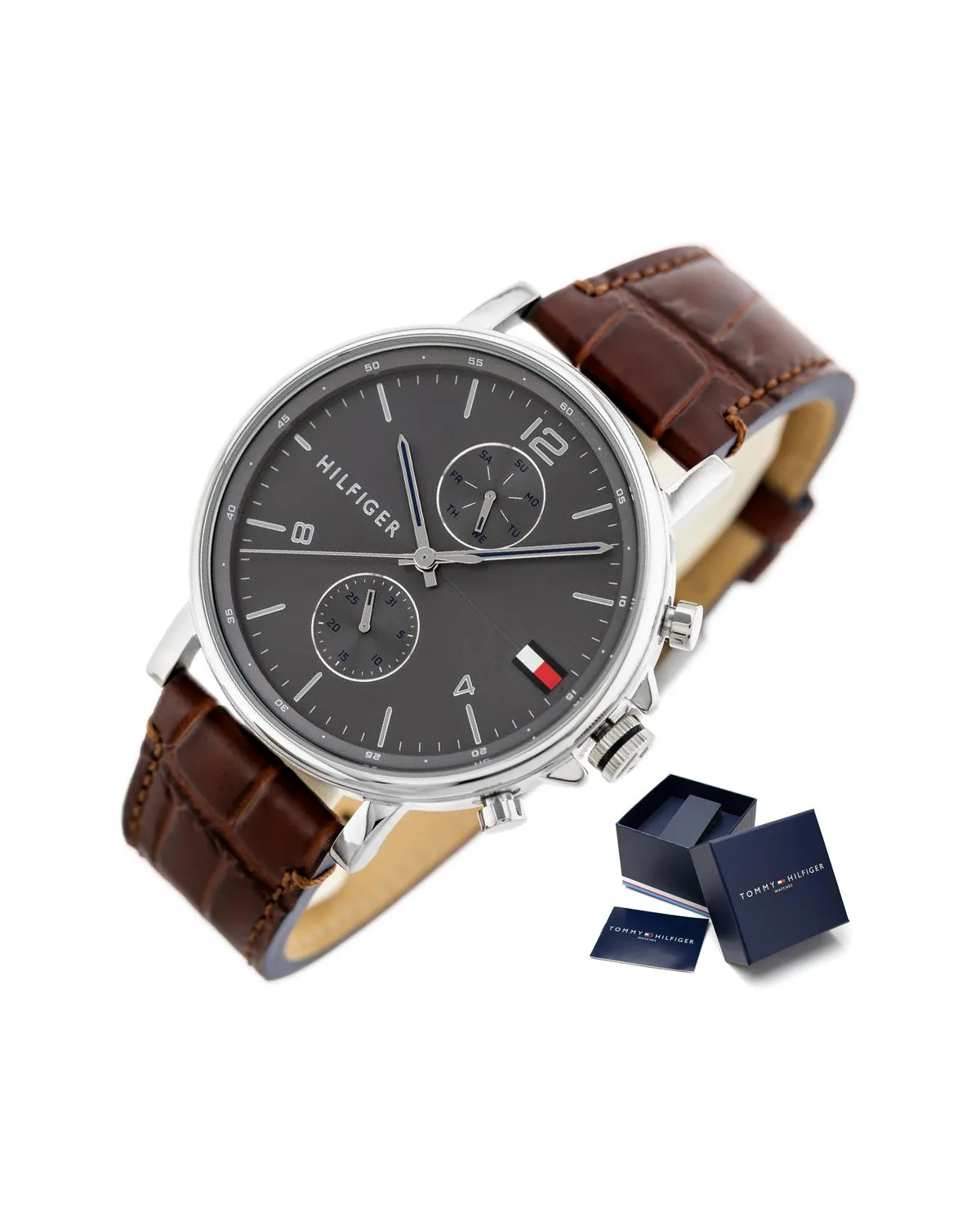 ZEGAREK MĘSKI TOMMY HILFIGER 1710416 DANIEL (zf010a) + BOX