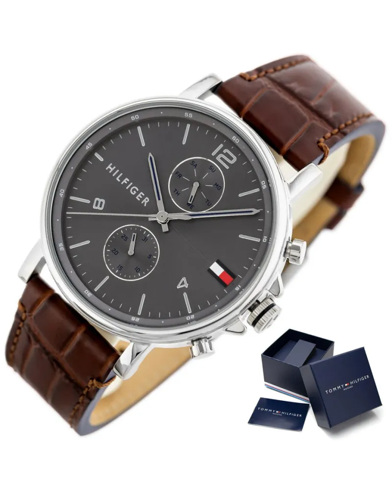 ZEGAREK MĘSKI TOMMY HILFIGER 1710416 DANIEL (zf010a) + BOX