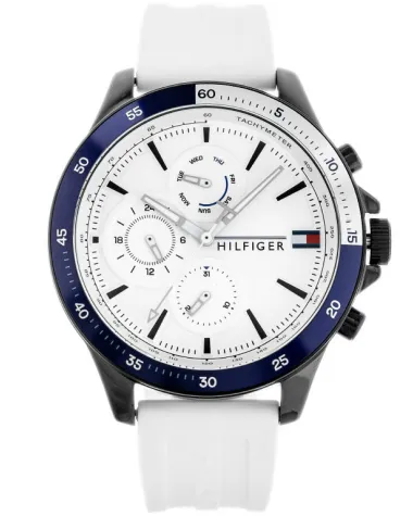 ZEGAREK MĘSKI TOMMY HILFIGER 1791723 BANK (zf023b)