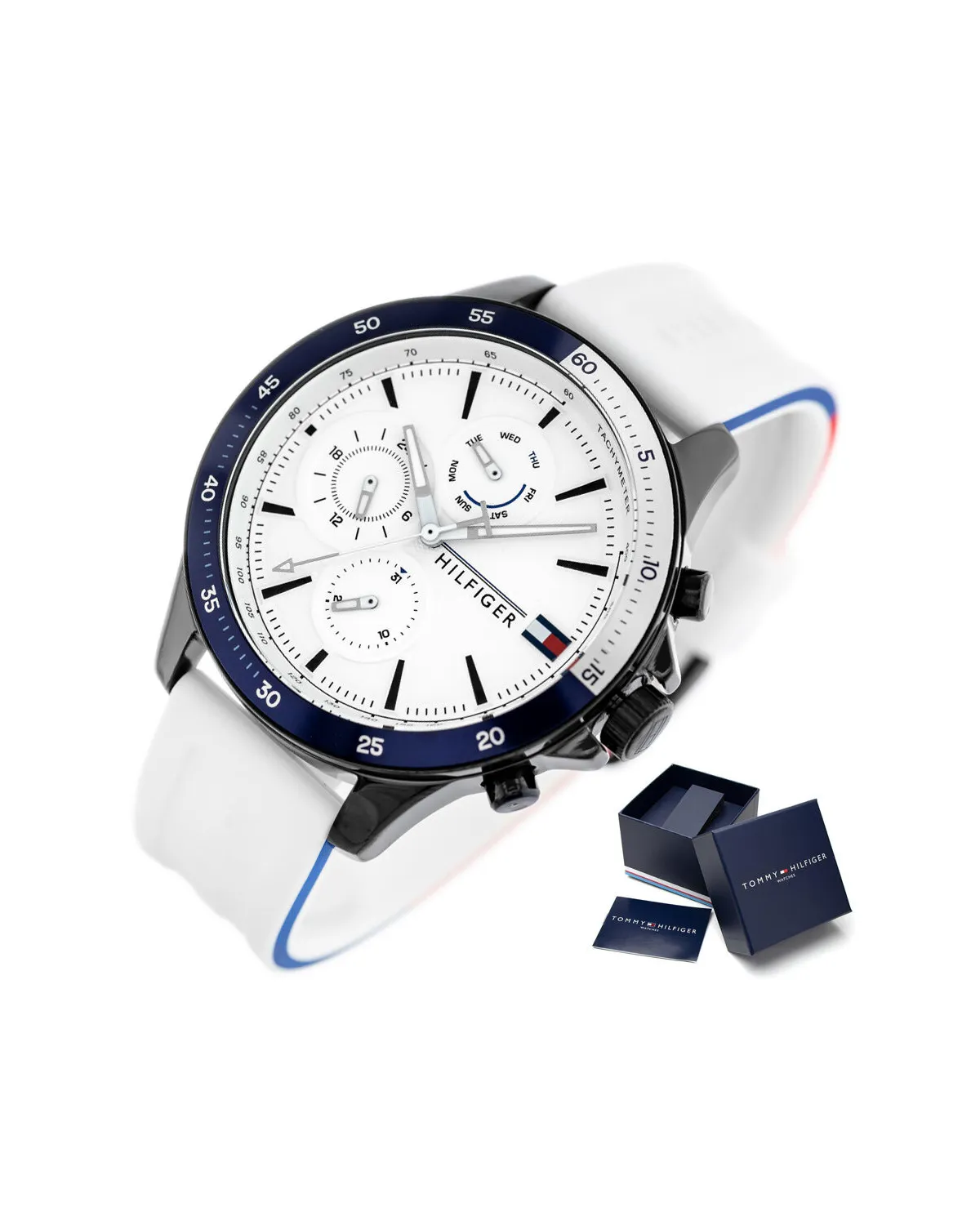 ZEGAREK MĘSKI TOMMY HILFIGER 1791723 BANK (zf023b) ZEGAREK MĘSKI TOMMY HILFIGER 1791723 BANK (zf023b)
