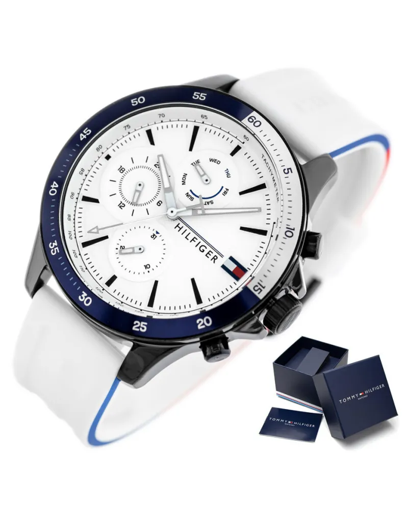 ZEGAREK MĘSKI TOMMY HILFIGER 1791723 BANK (zf023b) ZEGAREK MĘSKI TOMMY HILFIGER 1791723 BANK (zf023b)
