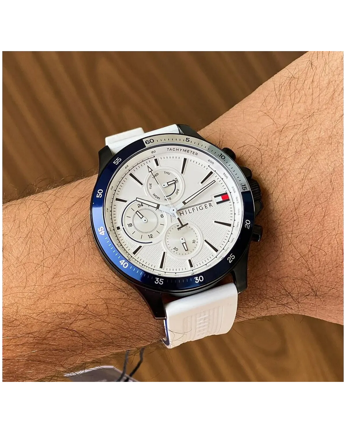 ZEGAREK MĘSKI TOMMY HILFIGER 1791723 BANK (zf023b) ZEGAREK MĘSKI TOMMY HILFIGER 1791723 BANK (zf023b)