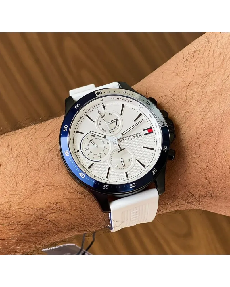 ZEGAREK MĘSKI TOMMY HILFIGER 1791723 BANK (zf023b) ZEGAREK MĘSKI TOMMY HILFIGER 1791723 BANK (zf023b)