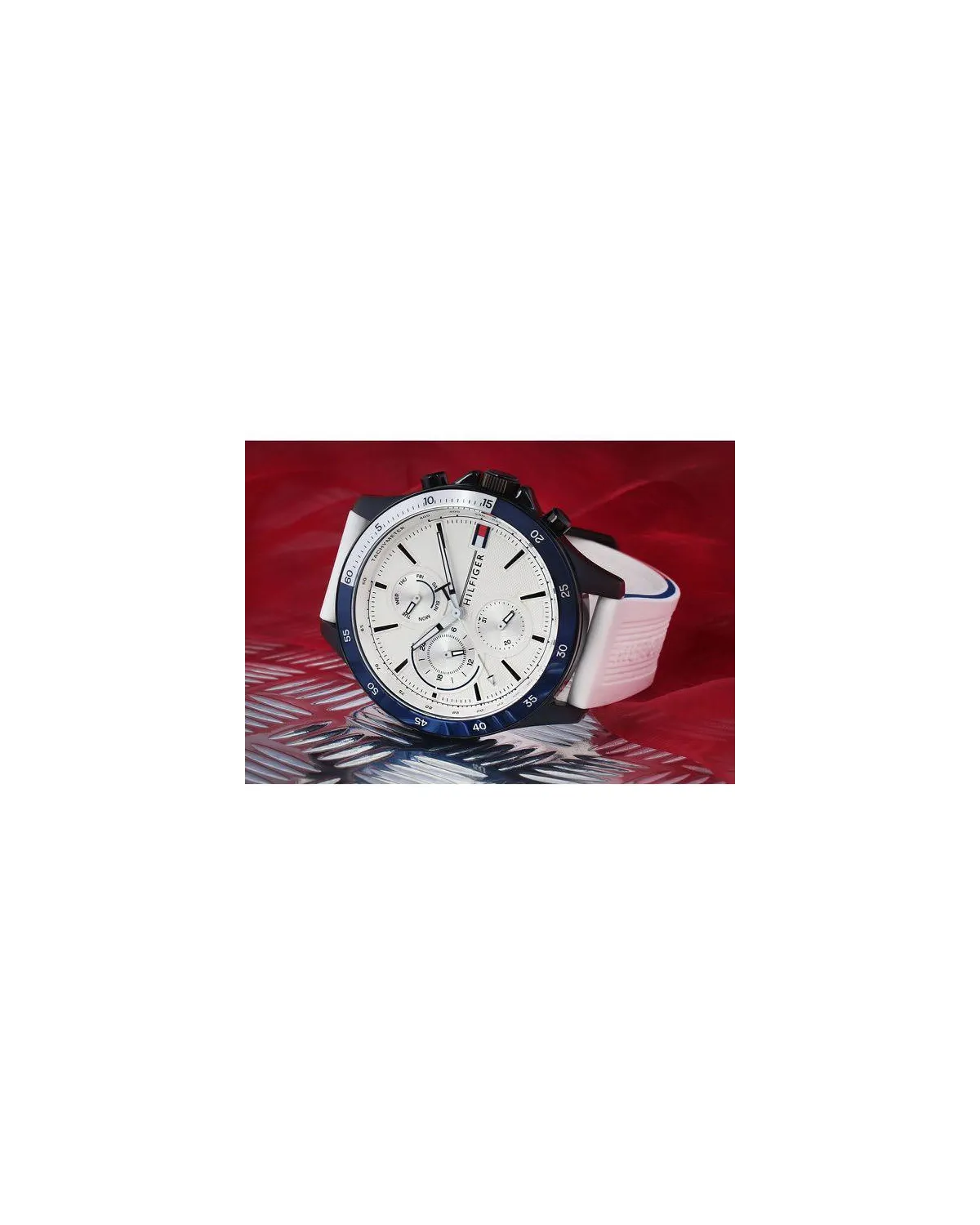 ZEGAREK MĘSKI TOMMY HILFIGER 1791723 BANK (zf023b) ZEGAREK MĘSKI TOMMY HILFIGER 1791723 BANK (zf023b)