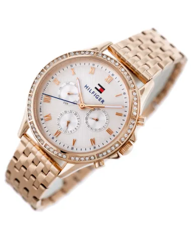 ZEGAREK DAMSKI TOMMY HILFIGER 1782143 ARI (zf542b) ZEGAREK DAMSKI TOMMY HILFIGER 1782143 ARI (zf542b)