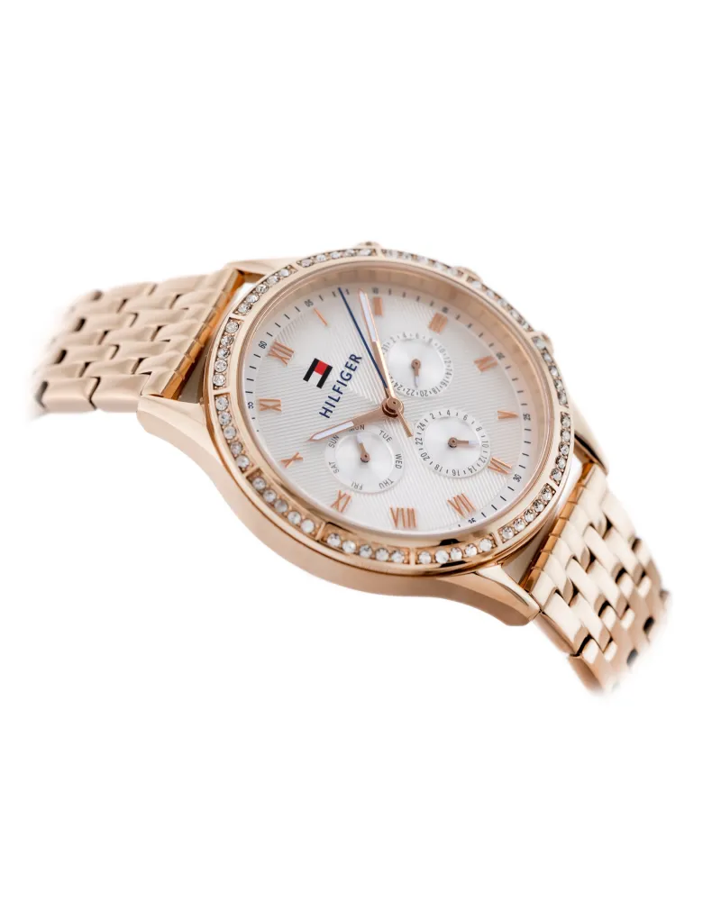 ZEGAREK DAMSKI TOMMY HILFIGER 1782143 ARI (zf542b) ZEGAREK DAMSKI TOMMY HILFIGER 1782143 ARI (zf542b)