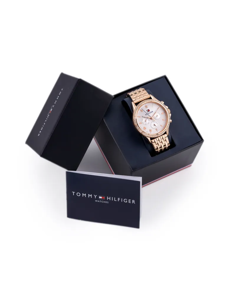ZEGAREK DAMSKI TOMMY HILFIGER 1782143 ARI (zf542b) ZEGAREK DAMSKI TOMMY HILFIGER 1782143 ARI (zf542b)