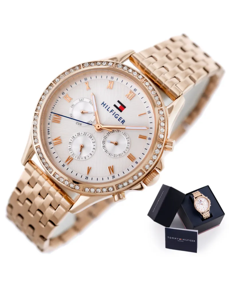 ZEGAREK DAMSKI TOMMY HILFIGER 1782143 ARI (zf542b) ZEGAREK DAMSKI TOMMY HILFIGER 1782143 ARI (zf542b)
